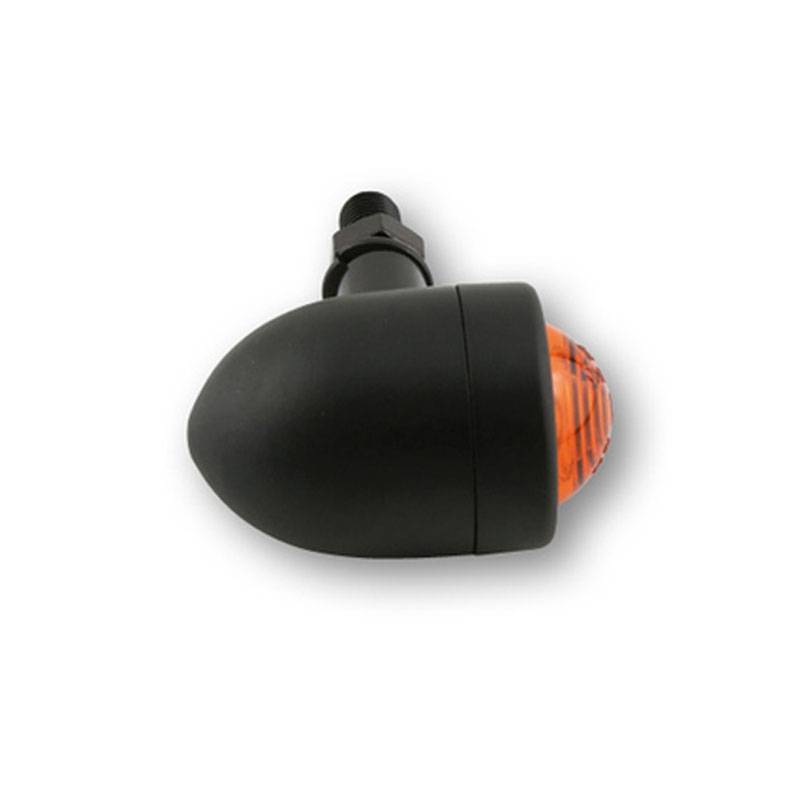 Intermitentes para motocicleta Highsider Smart Old School Type 1 negros