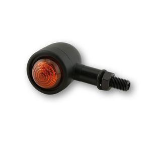 Intermitentes para motocicleta Highsider Smart Old School Type 1 negros