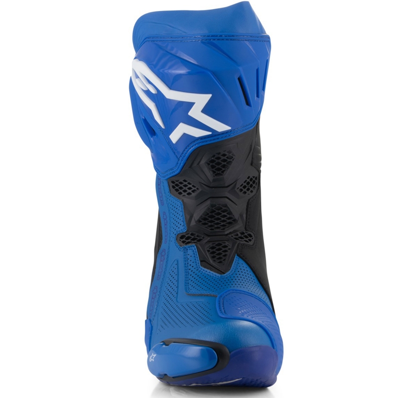 Botas de moto ventiladas Alpinestars Supertech R azul-negro