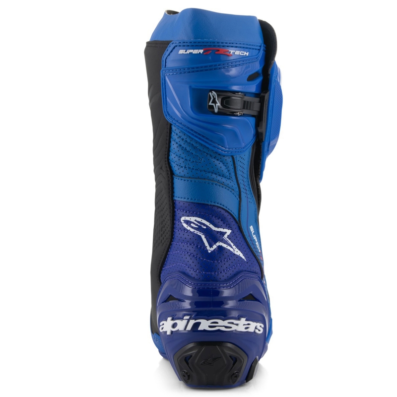 Botas de moto ventiladas Alpinestars Supertech R azul-negro