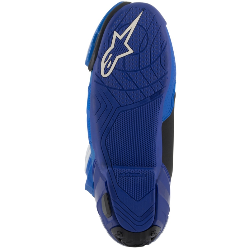 Botas de moto ventiladas Alpinestars Supertech R azul-negro
