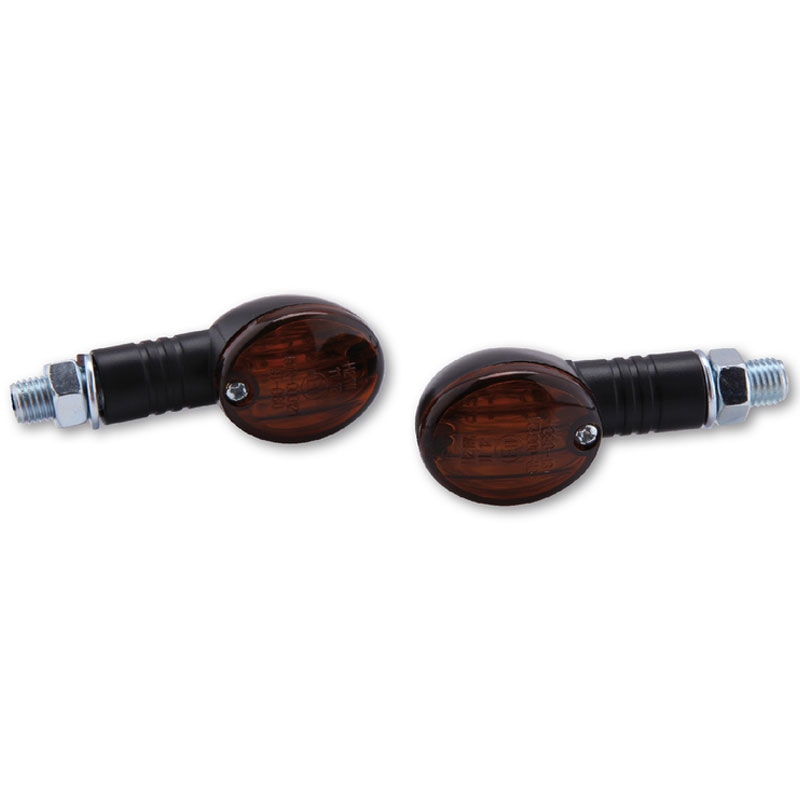 Intermitentes para motocicleta Highsider Smart Micro-flash negros