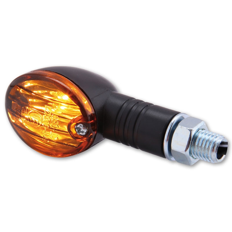 Intermitentes para motocicleta Highsider Smart Micro-flash negros
