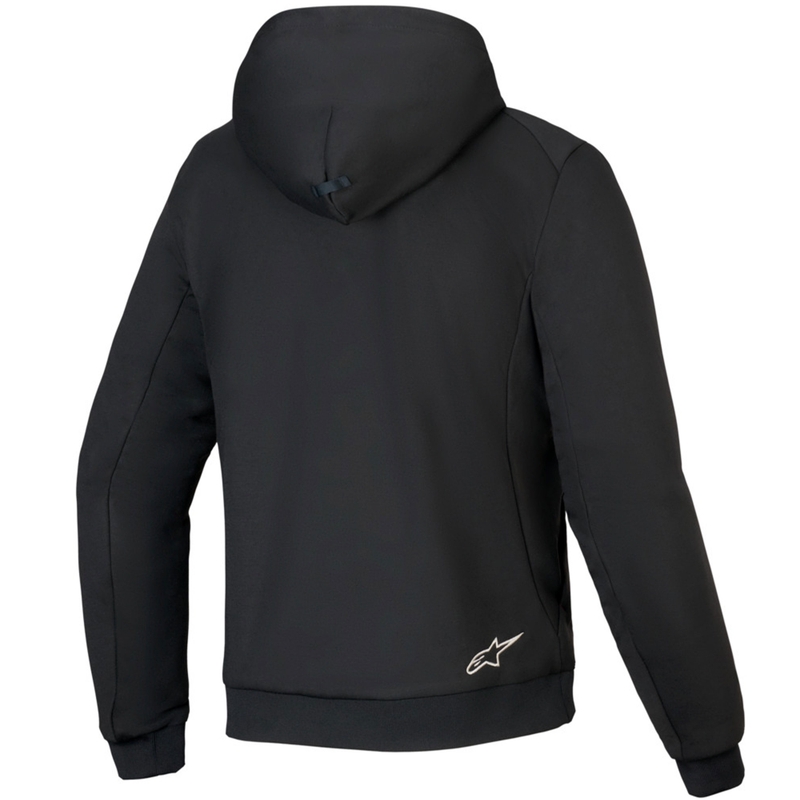 Sudadera deportiva Alpinestars Chrome V3 de la colección Honda en negro, beige y rojo