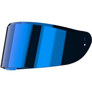 Visera para cascos de moto LS2 FF807 azul iridio