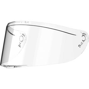 Visera para cascos de motocicleta LS2 FF807 transparente