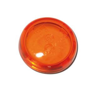 Cristal de intermitente para motocicleta Highsider Smart Bullet-Light amarillo