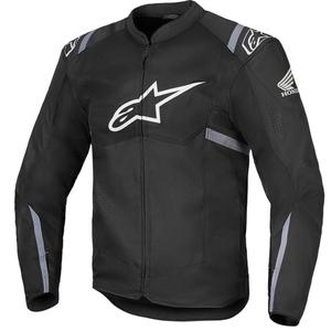 Chaqueta de moto Alpinestars T-SPS Air V2 Colección Honda Negro-Gris-Blanco