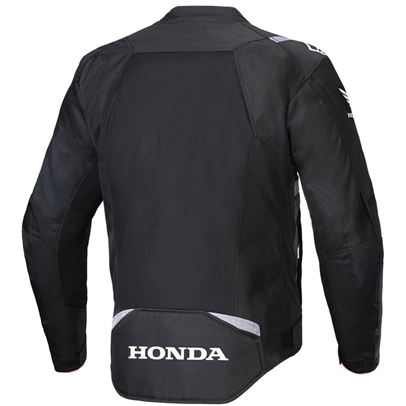 Chaqueta de moto Alpinestars T-SPS Air V2 Colección Honda Negro-Gris-Blanco