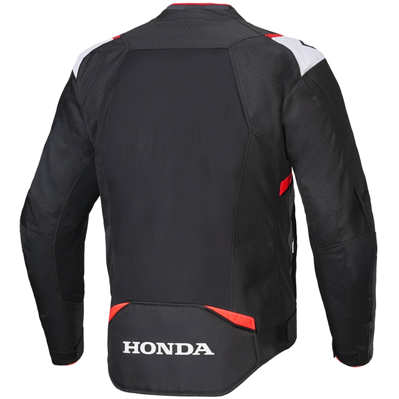 Chaqueta de moto Alpinestars T-SPS Air V2 Colección Honda Negro-Blanco-Rojo