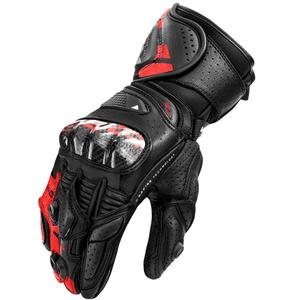 Guantes de moto Shima RS-3 rojos