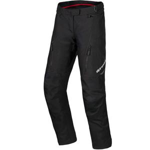 Pantalones de moto impermeables Alpinestars ST-1 Colección Honda Negro-Rojo