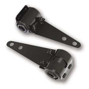 Soporte universal para luces adicionales Highsider Smart negro