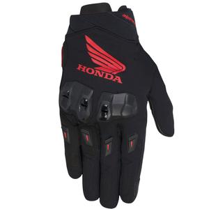 Guantes de moto Alpinestars SP X 3 colección Honda negro-rojo