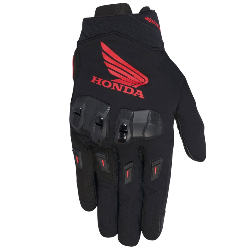Guantes de moto Alpinestars SP X 3 colección Honda negro-rojo