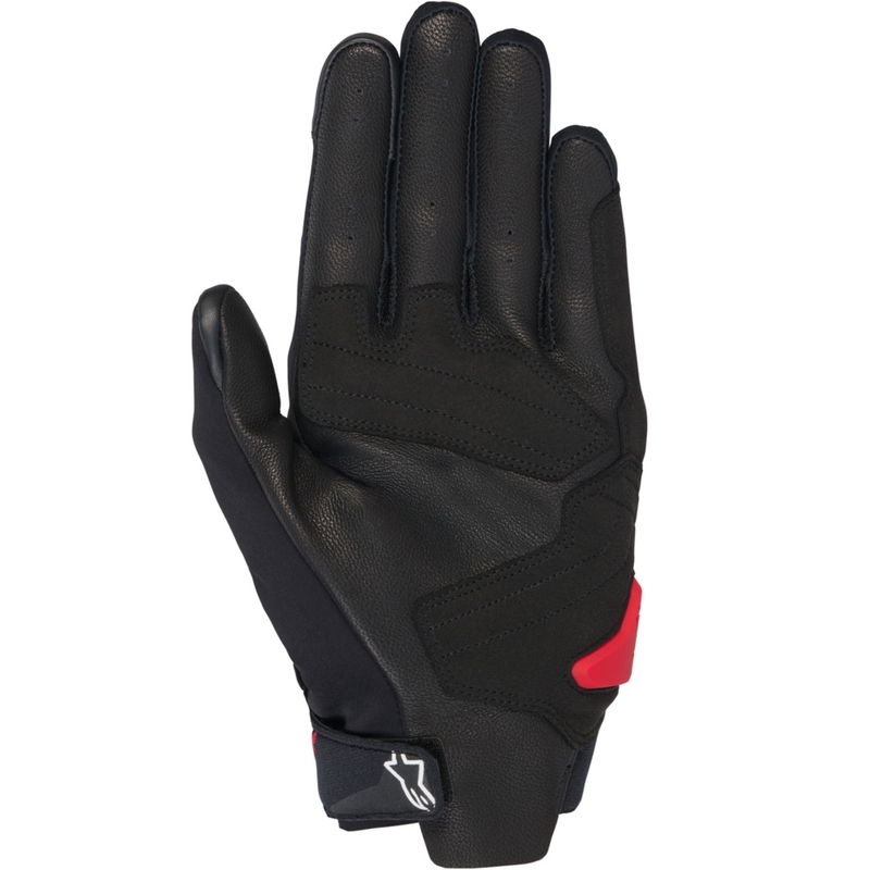 Guantes de moto Alpinestars SP X 3 colección Honda negro-rojo