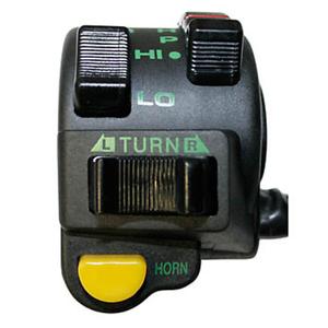 Interruptor inteligente Highsider para motocicleta Honda MTX 80 izquierda