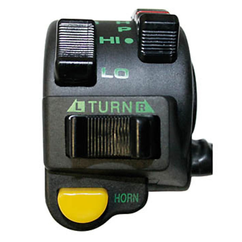 Interruptor inteligente Highsider para motocicleta Honda MTX 80 izquierda