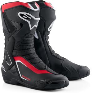 Botas de moto Alpinestars SMX-6 V3 Colección Honda Negro-Rojo-Blanco