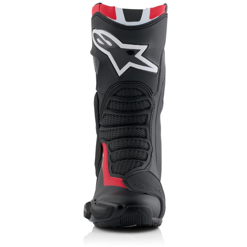 Botas de moto Alpinestars SMX-6 V3 Colección Honda Negro-Rojo-Blanco