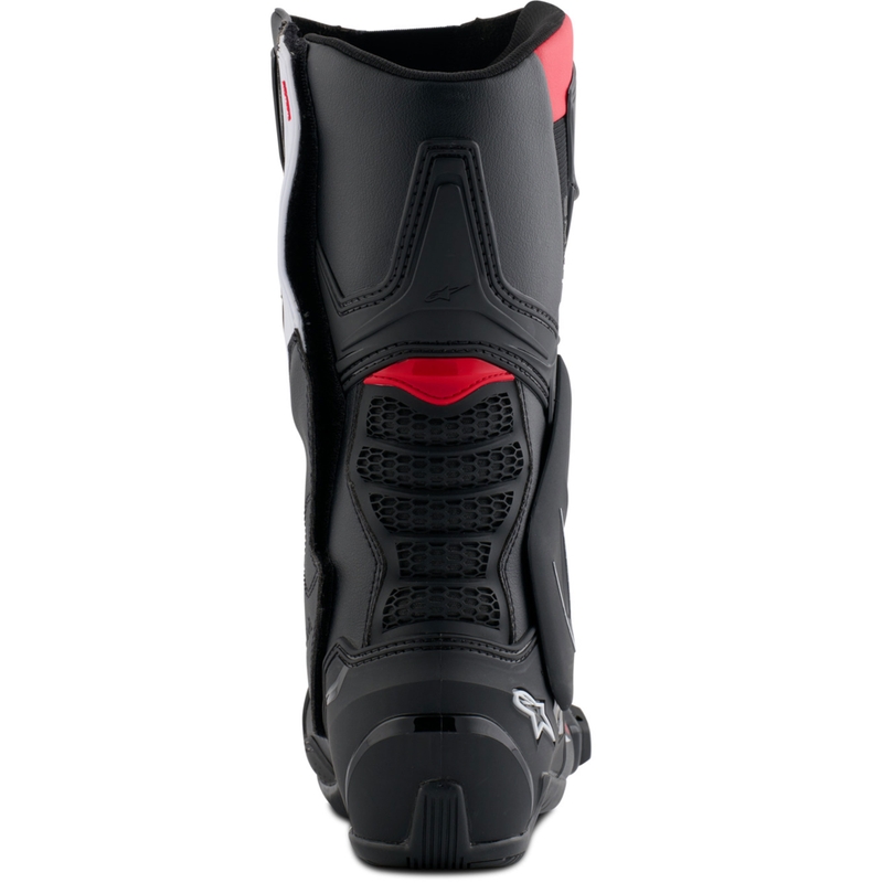 Botas de moto Alpinestars SMX-6 V3 Colección Honda Negro-Rojo-Blanco