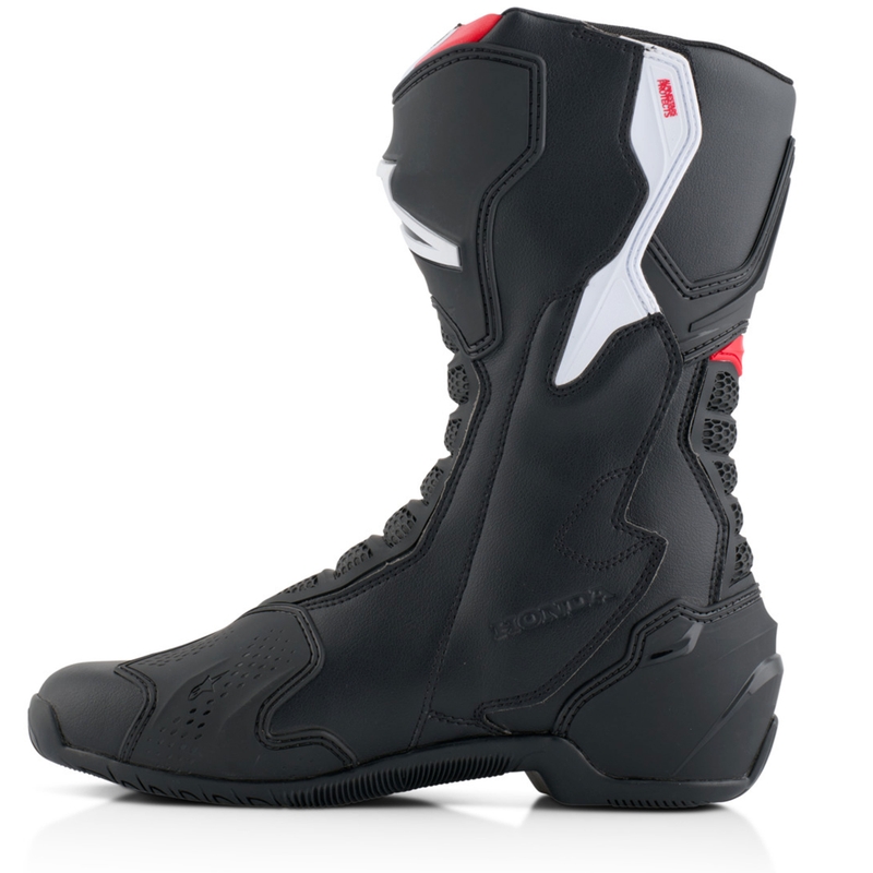 Botas de moto Alpinestars SMX-6 V3 Colección Honda Negro-Rojo-Blanco