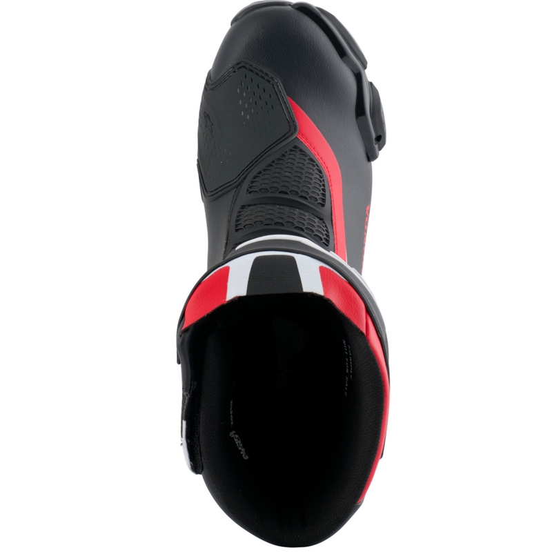 Botas de moto Alpinestars SMX-6 V3 Colección Honda Negro-Rojo-Blanco