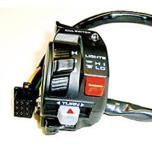 Interruptor inteligente universal Highsider para motocicletas Honda y ATV Honda izquierdo