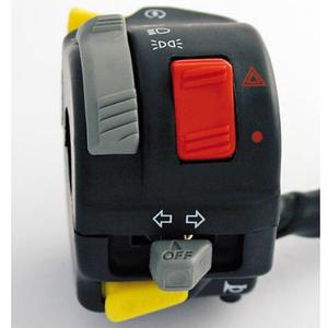 Interruptor inteligente universal Highsider para ATV Yamaha izquierdo