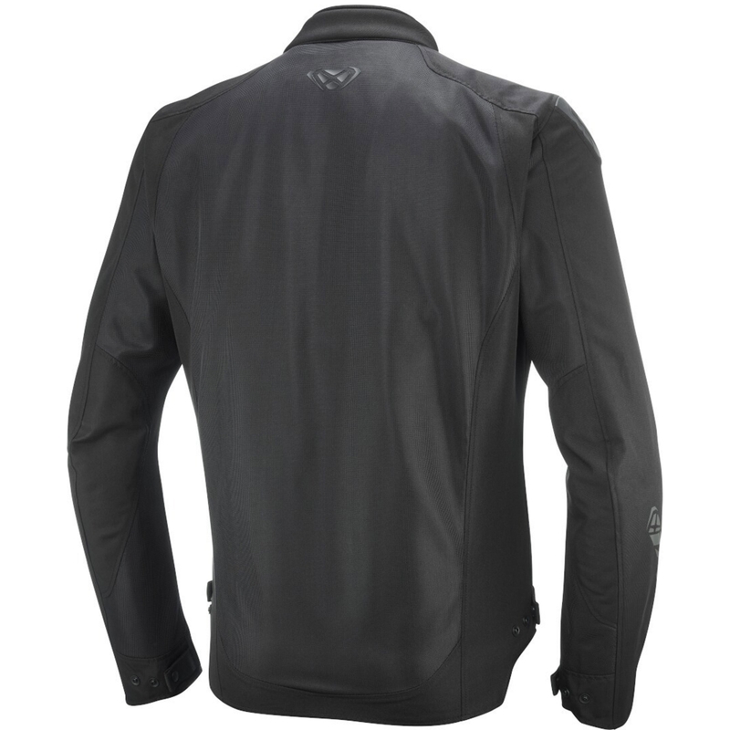 Chaqueta moto IXON Demoniak negro
