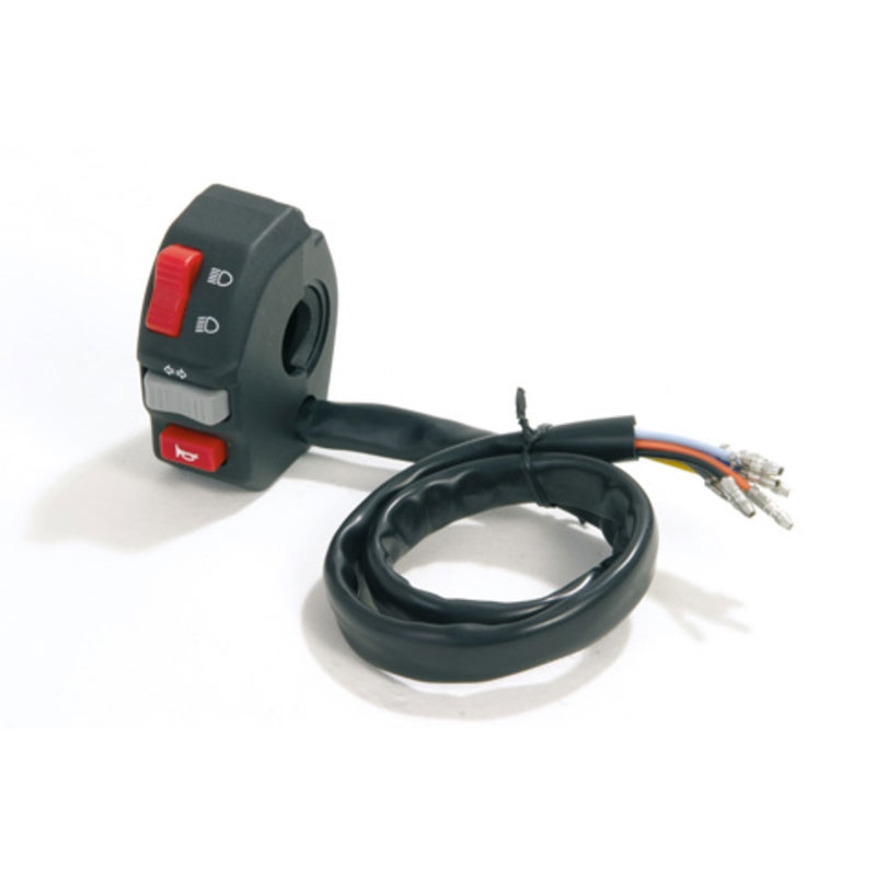 Interruptor universal inteligente Highsider para quads y motos izquierda
