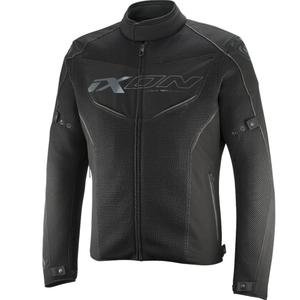 Chaqueta de moto IXON Flicker negro