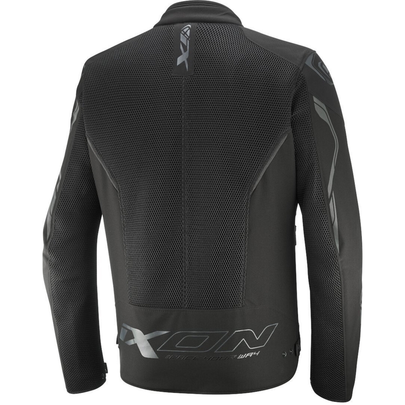 Chaqueta de moto IXON Flicker negro