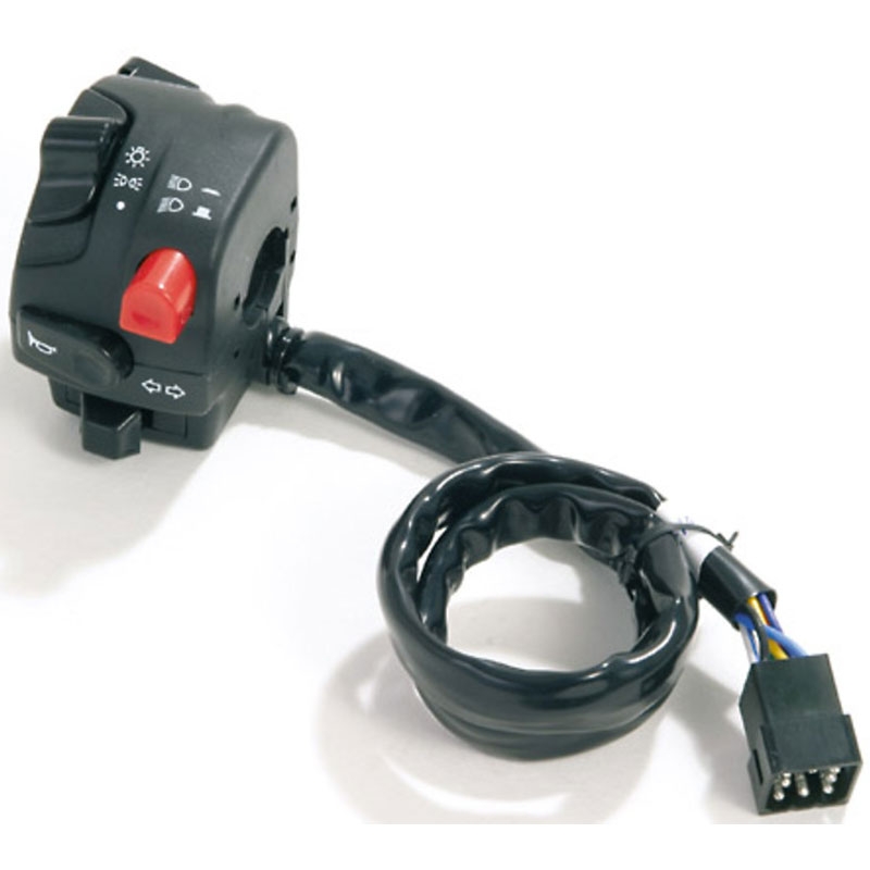 Interruptor universal Highsider Smart para quads izquierdo