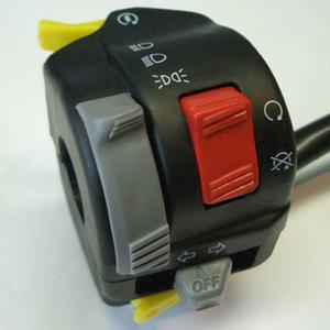 Interruptor inteligente universal Highsider para motocicletas Yamaha y vehículos todoterreno Yamaha a la izquierda