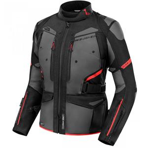 Chaqueta de moto para mujer Shima Dune roja