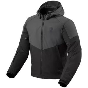 Chaqueta de moto Revit Afterburn H2O negro-antracita