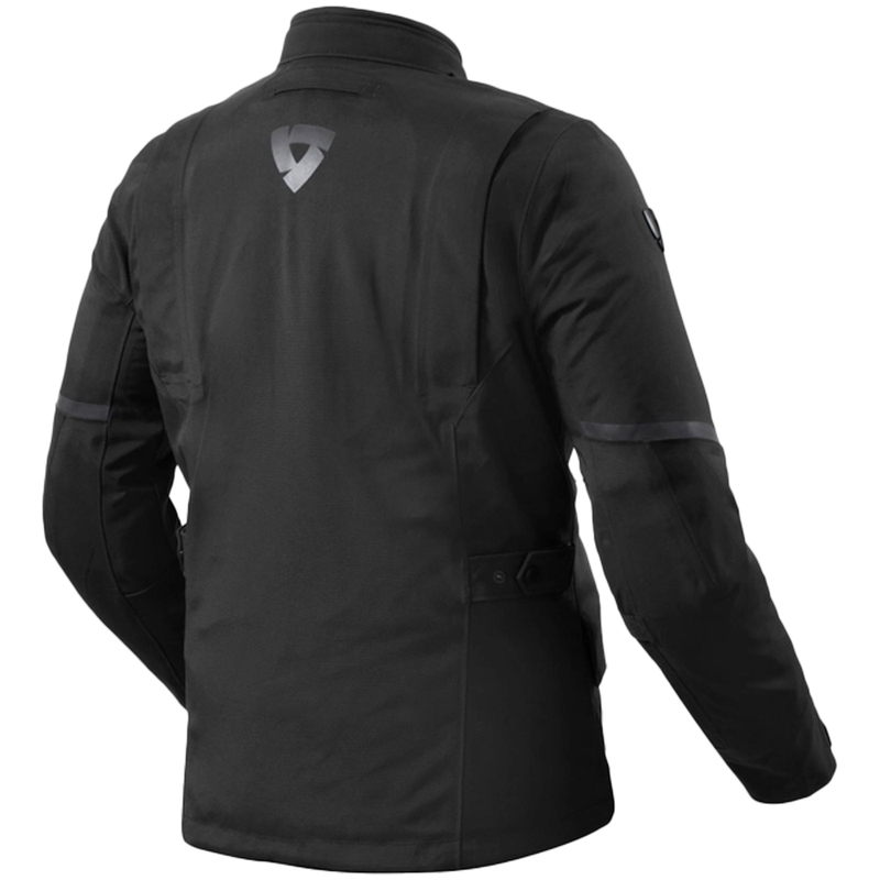 Chaqueta de moto Revit Trench 2 GTX negra