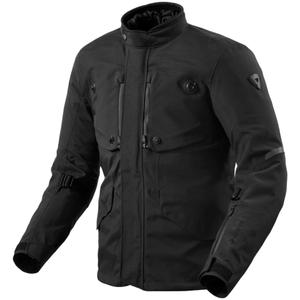 Chaqueta de moto Revit Trench 2 GTX negra