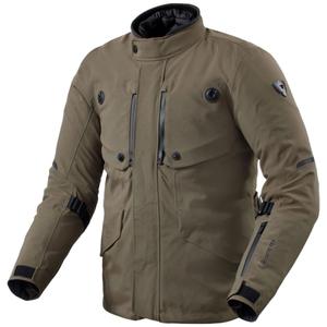 Chaqueta de moto Revit Trench 2 GTX verde