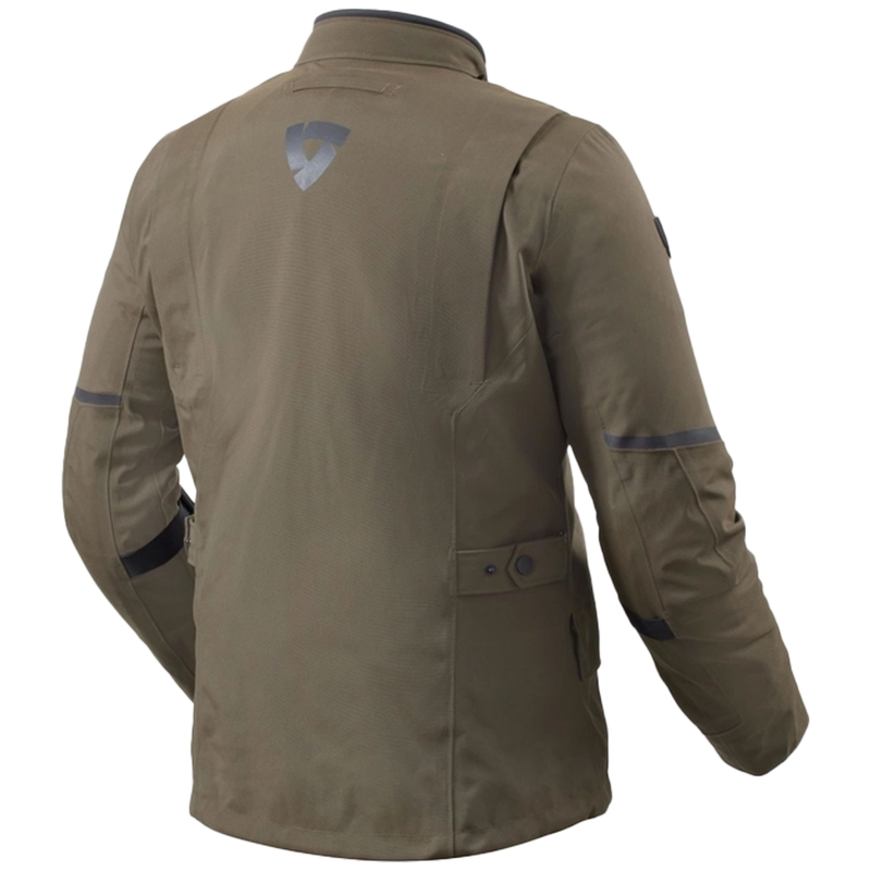 Chaqueta de moto Revit Trench 2 GTX verde