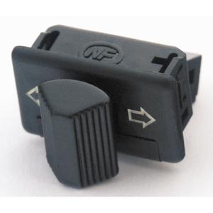 Interruptor de intermitentes universal Highsider Smart negro