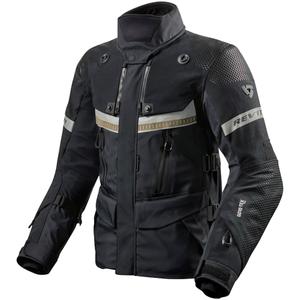 Chaqueta de moto Revit Dominator 3 GTX negra