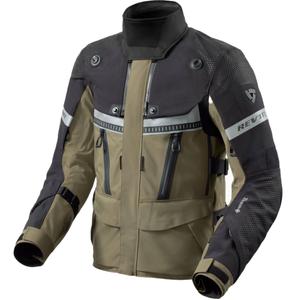 Chaqueta de moto Revit Dominator 3 GTX negro-verde