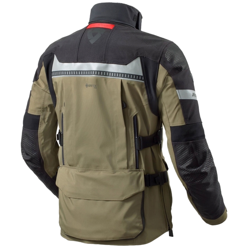 Chaqueta de moto Revit Dominator 3 GTX negro-verde
