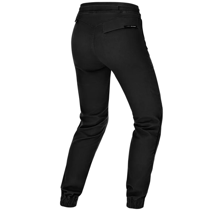 Pantalones de moto para mujer Shima Joggsy negros