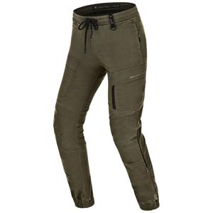 Pantalones de moto para mujer Shima Joggsy caqui