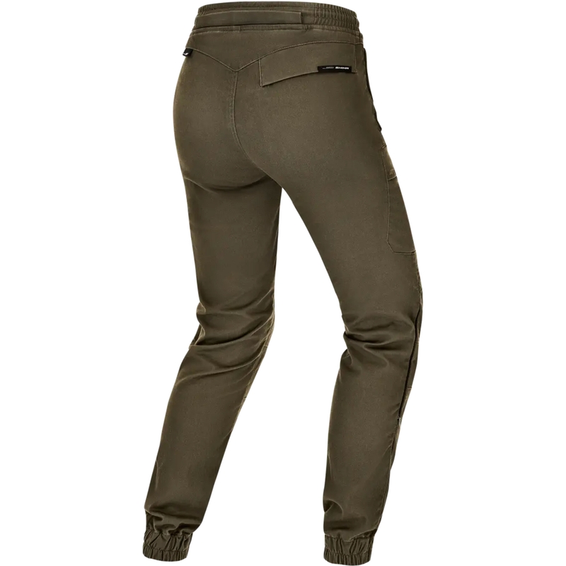 Pantalones moto mujer Shima Joggsy caqui