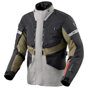 Chaqueta de moto Revit Neptune 3 GTX negro-verde