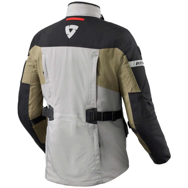 Chaqueta de moto Revit Neptune 3 GTX negro-verde